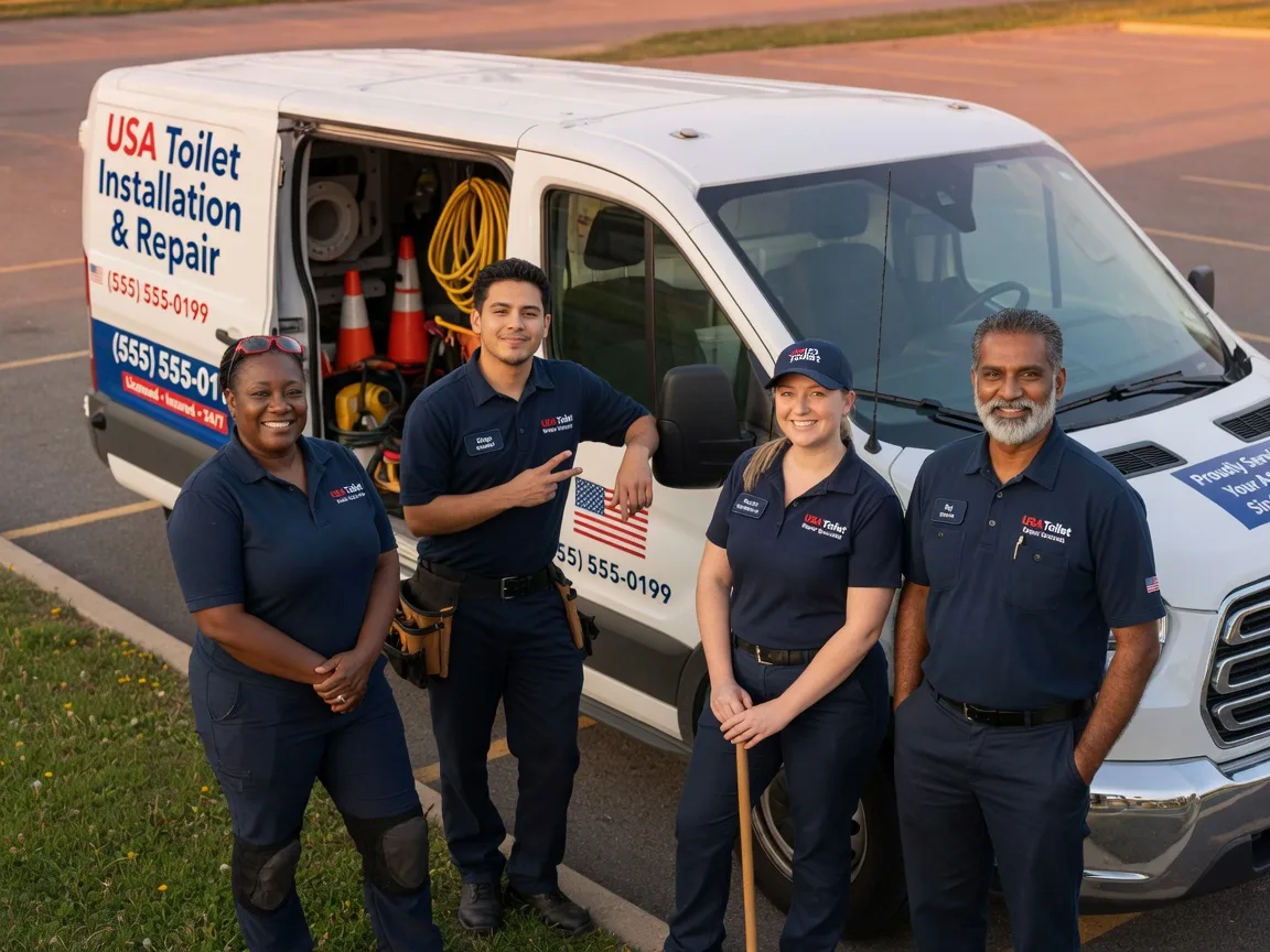 Toilet Installation company in Bussey, IA