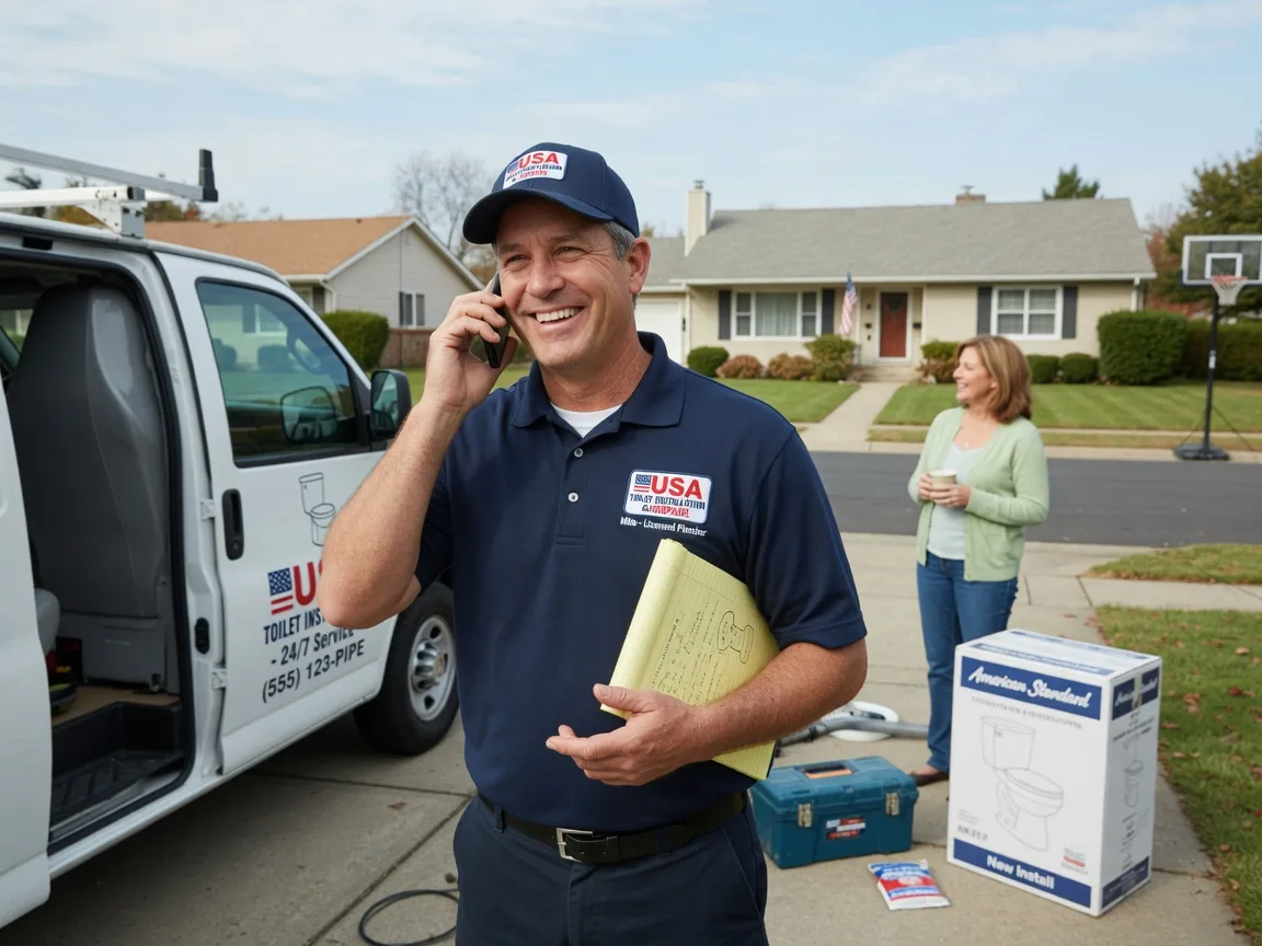 Toilet Installation Bussey, IA FAQs